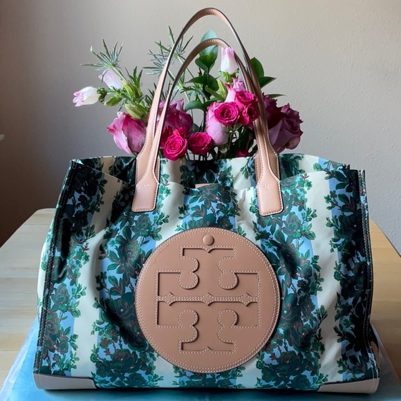 πππ TORY BURCH ELLA PRINTED TOTE πππ - Picture 8 of 16